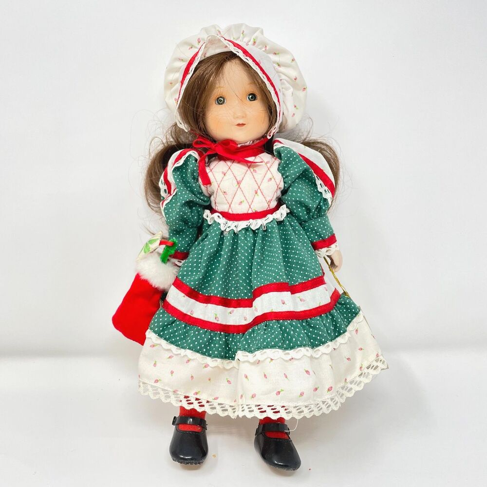 Vintage Rare Holly Hobbie 1985 Christmas Wishes Doll HH-17 Gorham